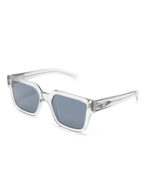 Prada Eyewear Transparente Sonnenbrille 